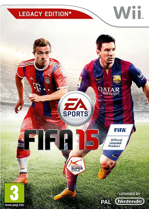 FIFA 15 - Legacy Edition (Europe) (En,Fr,Nl)